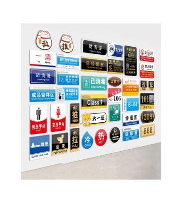 China After polishing the process high quality cheap price advertising wall billboard in stores for sale