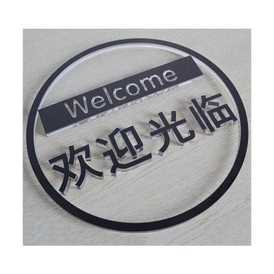 China After polishing process new type attractive price commercial engraved clear acrylic 3d sign letter board for sale