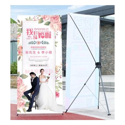 China Display Shows High Quality Durable Using Various PVC Poster Metal Display Rack For Shops for sale