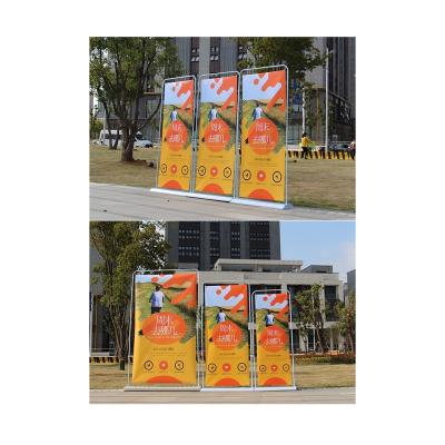 China Display Shows Various Promotional Goods Using Picture Poster Swing Display Rack for sale