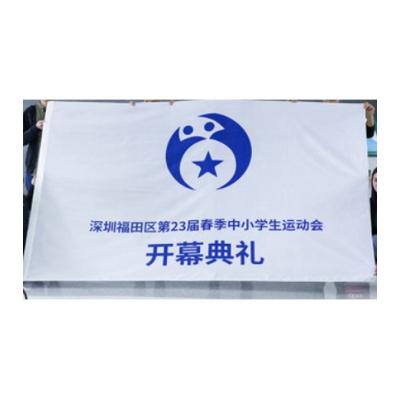 China Coloring Firm / Soft Fabric Made Of China Top Quality Customized Promotional Flags And Banners for sale