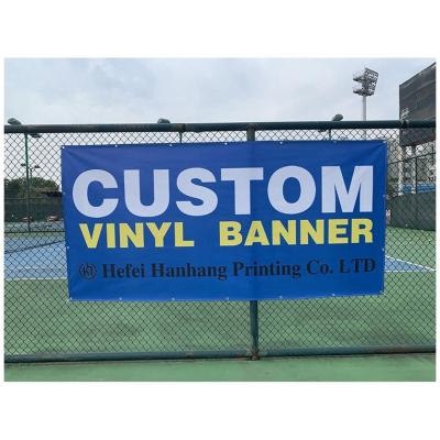 China Outdoor Advertising Display Guaranteed Unique Quality Mesh Advertising Flex Banners Printing for sale