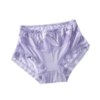 China High Quality Breathable Seamless Ice Silk Panties Ladies Panties Lace Up Hot Breathable Underwear Butt Lift Quick Dry Panties for sale