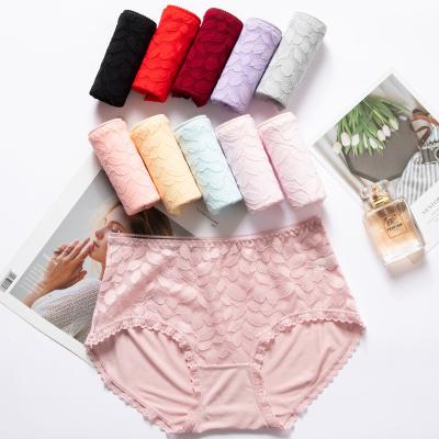 China Breathable Women Lace Up Breathable Panties Ladies Underwear Quick Dry Panties Ice Silk Underwear Female Bow for sale