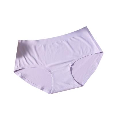 China High Quality Seamless Ice Lift Butt Underwear Ladies Silk Panties Hot Quick Dry Breathable Breathable Panties for sale