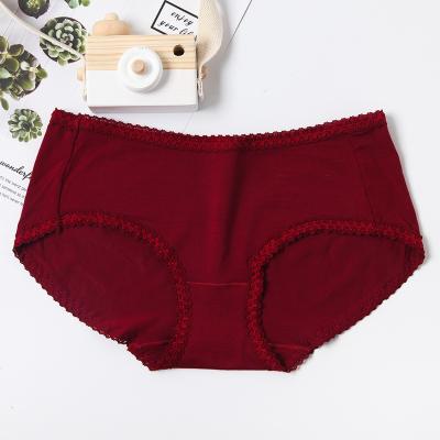 China High Quality Breathable Cotton Panties Teenager Seamless Panties Lace Up Breathable Underwear Butt Lift Panties Quick Dry Girl for sale