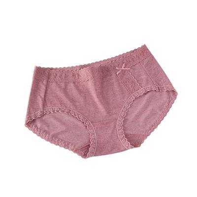 China Antibacterial Underwear Ladies Butt Seamless Panties Women's Panties Quick Dry Lift High Quality Breathable Cotton Lace Panties for sale