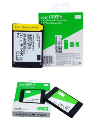 China Free Samples 120gb 240gb 480gb 960gb Sata 3 Solid State Drive 2.5 Inch Drive Hard Disk Internal Solid State Disk For Laptop for sale