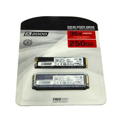 China High Quality PC Laptop OEM A2000 Nvme SSD pcie M.2 256gb 1tb SSD 500gb for Laptop Desktop for sale