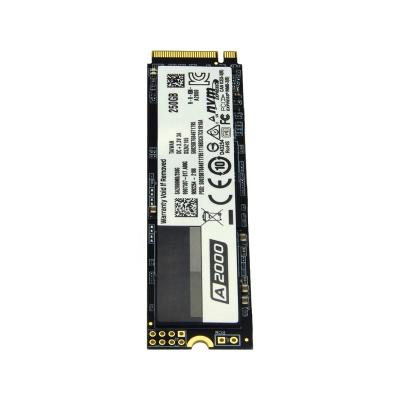 China Desktop PC Laptop Nvme SSD High Speed ​​SDD 250gb 500gb 1tb Dram Pcie Connect Internal M2 2280 SSD for sale