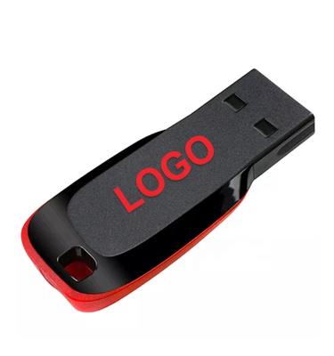 China Custom Logo Usb Flash Drive Plastic 1gb 2gb 4gb 8gb 16gb 32gb 64gb 128gb Metal Mini Usb Stick for sale