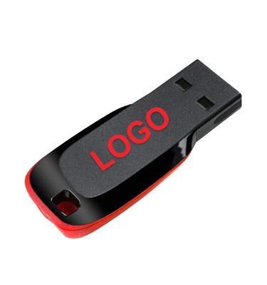 China Top Selling Custom Plastic Logo Metal Usb U Pendrive Usb Flash Disk 1gb 2gb 4gb 8gb for sale