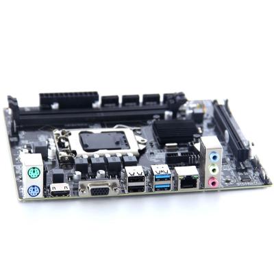 China Wholesales Chipset Mainboard H110 H610 PC Mainboard LGA Desktop 1151 Processor for sale