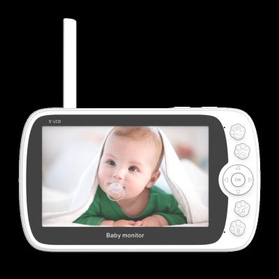 China Full HD Baby Monitor 5 Inch Two Way Audio 5