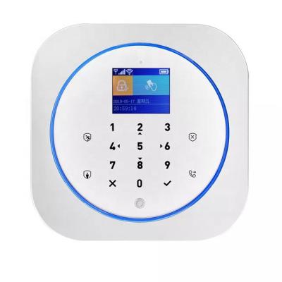 China G12 wifi GSM Burglar Alarm System with 1.8 inch TFT Color Screen Wireless Smart Burglar Alarm Anti-Theft System for sale