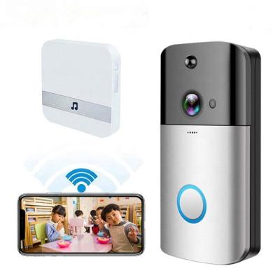 China Wireless Doorbell Waterproof / WIFI Waterproof Video Doorbell Camera Intercom Battery Operated Outdoor Video for sale