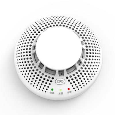 China High Sensitivity Recall Battery Operated Fire Smoke Detector Alarm Fire Sensor For Home Alarm System Fire Sensor NB-SD05 for sale