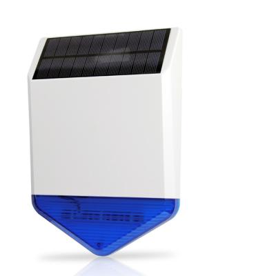 China Wireless Outdoor Large Strobe NB-SJ1 Solar Siren For GSM Alarm System With Response Flashing NB-SJ1 Solar Siren for sale