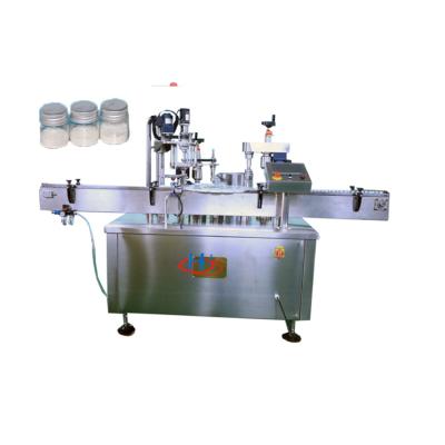 China Cheap Modern Coffee Food Style Bottle Toner Machine Automatic Protein Powder Filling Line for sale