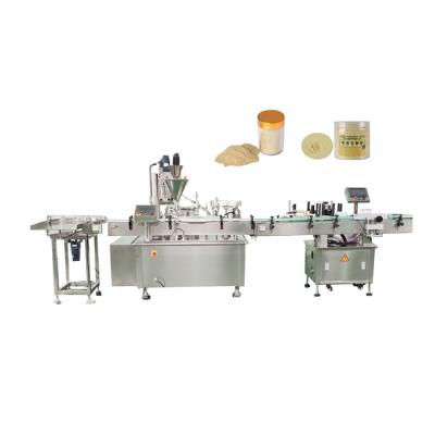 China Competitive price high efficiency auger dry bag multy line powder filling food machine for sale