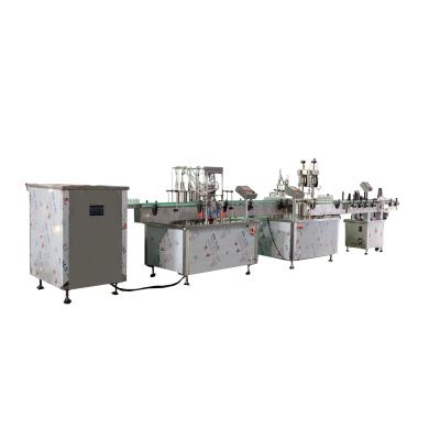 China Food Whiskey Alcohol And Other Drinks Red Wine Filling Machine for sale