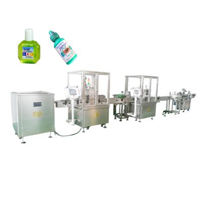 China HC-2-10ml eye drop filling production line 2017 factory best selling eye drop filling production line HC-2-10ml 2017 best selling electronic eye drop filling machine factory outlet cigarette oil for sale