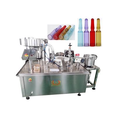 China Disposable Food Plastic Bottles Ampoules Broken Bottle Filling Machine for sale