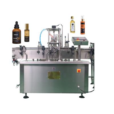 China Food 10ml Essential Oil Filling And Capping Machine for sale