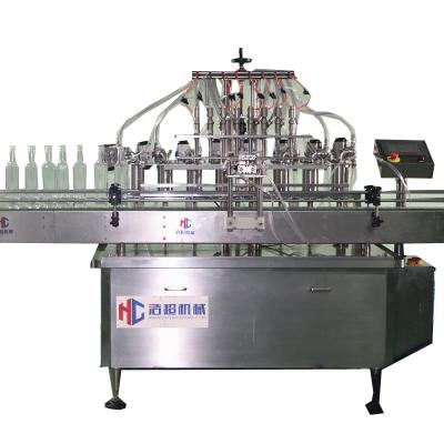 China beverage oil bottle filling machine for sale