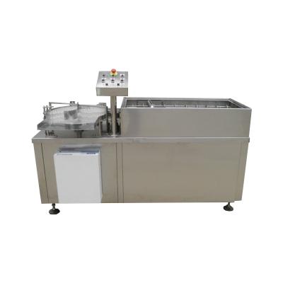 China food & Beverage Shops Cage Type Small Bottle Washing Machine for sale