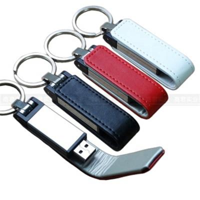 China Metal Logo Printed USB Executive Leatherette Promotional Instant Order for sale