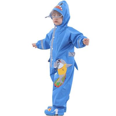 China Custom Promotional PE Logo Waterproof Raincoat Eco-friendly Gifts For Children Kids Raincoats for sale