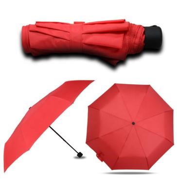 China Eco - Friendly Promotional Items Gift Set Summer 2 Fold Corporate Telescopic Umbrella for sale