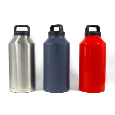 China New Listing Sustainable Wholesale Custom Aluminum Sport Water Bottle Custom Durable Logo for sale