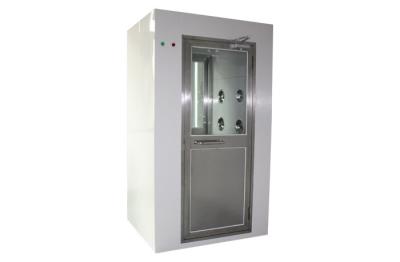 China Double Stainless Steel Cleanroom Air Shower With Custom Sizes for sale