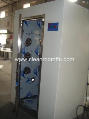 China Automatic Induction Modular Cleanroom Air Shower For GMP Workshop for sale