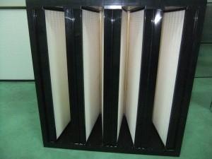 China HEPA Filter (V-style/V-bank/Compact) for sale