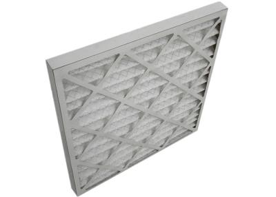 China Cleanable Pre Pleated Panel Air Filters Large Airflow 595×595×46MM for sale