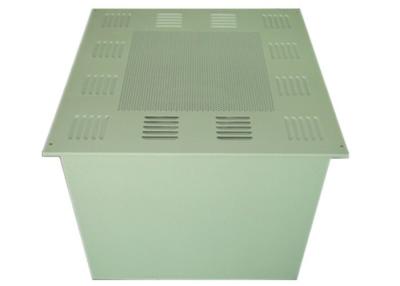 China DOP Terminal HEPA dust Filter Box / Cabinet For Clean Room 0.3-0.6m/s for sale