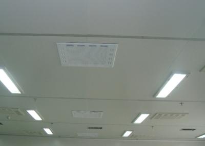 China Cleanroom Ceiling Terminal HEPA Filter Box Units With DOP Port for sale