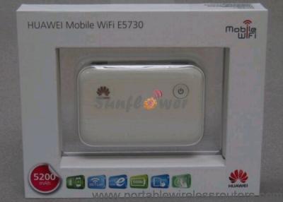 China Automatic adjustment Huawei E5730 4G Poket Wifi Router 42M Portable for sale