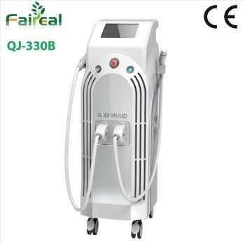 China IPL Hair Removal Bipolar / Monopolar Radio Frequency RF Skin Tightening Machine for sale