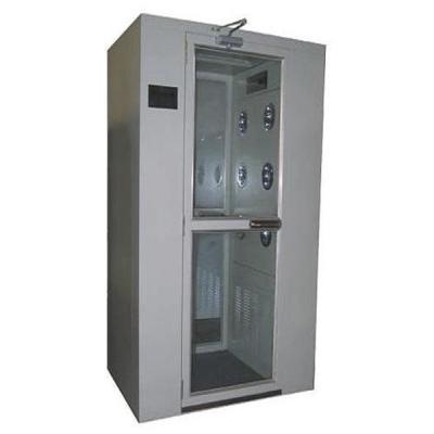 China All Full Set Stainless Steel 304 Cleanroom Air Shower For One Person 380V / 50Hz for sale