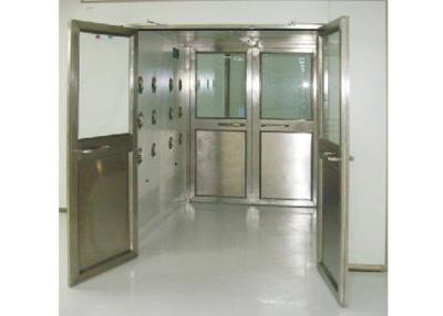 China Professional Clean Room / Workshop Industrial Air Shower With LED display for sale