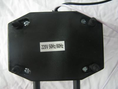 China Air Bed / Cloth Double Diaphragm Air Pump Low Vibration 10W 30KPA 50Hz / 60Hz for sale