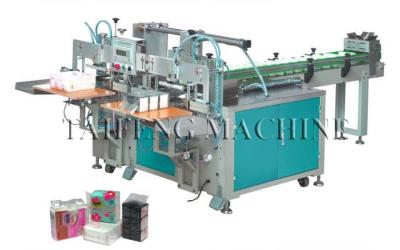 China Automatische weiche pumpende Verpackmaschine der Seidenpapier-Maschine zu verkaufen