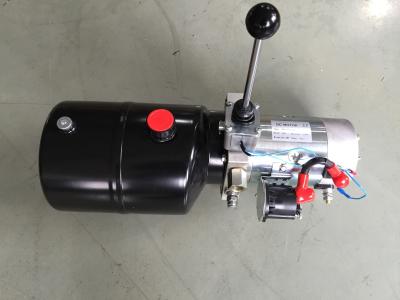 China Vorkheftruck de Enige Pakken van de Acteren Mini12vdc Hydraulische Macht met Staaltank Te koop