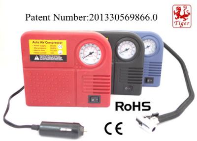 China Potable Mini Car Tire Pump Inflator for sale