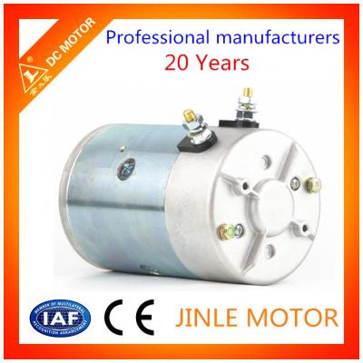 China 72V 2KW  4.5Inch Hydraulic Direct DC Motor Generator For Forklift Lifting for sale