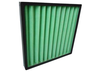 China Aluminum / Plastic Frame Secondary Air Filter for sale